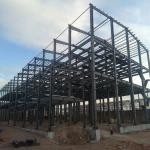 Durable Q235B Q355B Steel Structure Hangar H shape Steel Beam Metal Hangar