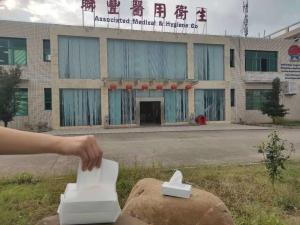 Wholesale 40g Pure Viscose Face Hand Disposable Dry Wipe Skin Friendly For baby from china suppliers
