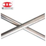 Galvanized Frame Scaffolding 0.7MM Thickness Diagonal Brace