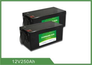 Wholesale Lightweight Lithium ion Rechargeable Marine Battery 12V 250AH 2 years Warranty from china suppliers