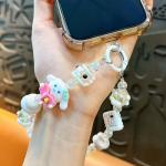 Custom Cinnamoroll Phone Chain Safety Material Non Toxic