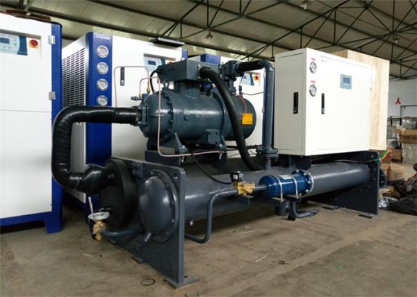 Industrial Screw Water Cooled Anodizing Chiller for Metal Industry