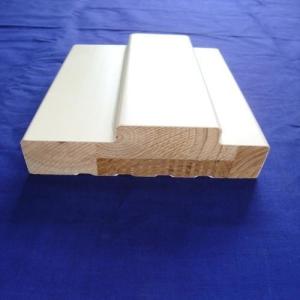 Wholesale No Rot Double Rabbited Wooden Door Frame Excellent Performance from china suppliers