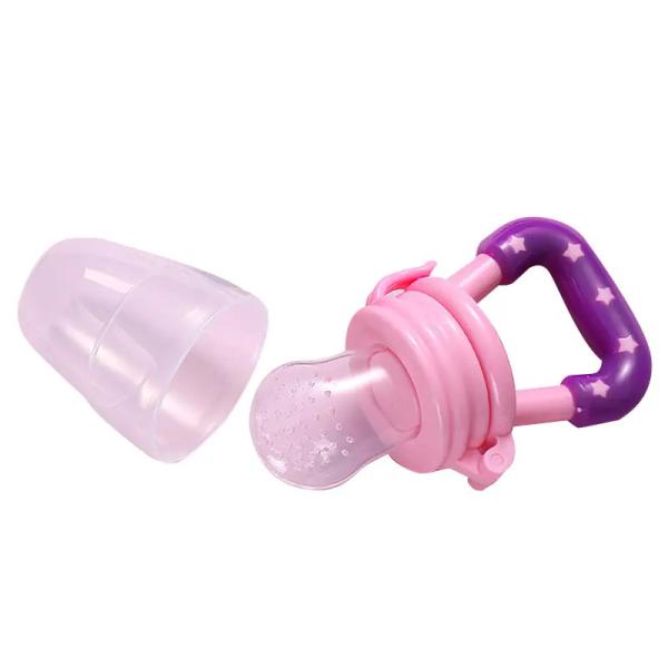Silicone Baby Feeder Pacifier Safe Soft BPA Free Training Massage Food Grade