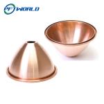 6063 7075 Alu Spinning Spare Parts Passivate Anodized Metal Forming Service