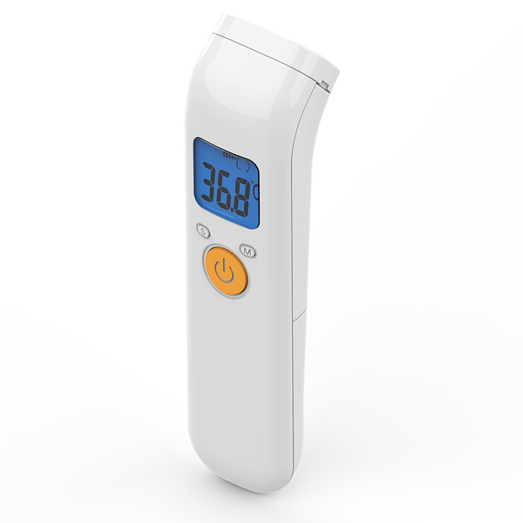 DC 3V Non Contact Forehead Digital Thermometer 130g 1-3cm Measuring distance