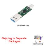 2.0 3.0 Usb Flash Drive Chip 2 In 1 USB OTG Chip PCBA Chip 8GB 16GB 32GB 64GB