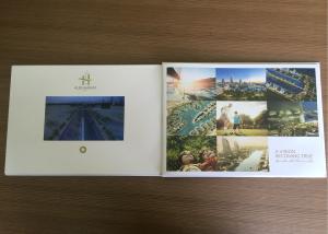 Wholesale Hard Cover Digital Video Visiting Card Video Brochure Business Card from china suppliers