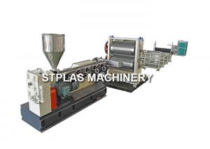 Wholesale Highly Efficient Plastic Sheet Extrusion Machine For HDPE Drain Board Making from china suppliers