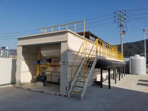 5m3/H Compact Shallow Air Flotation Water Purification System Sewage Treatment