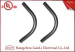White Zinc Plated Steel EMT Elbow PVC Coated Electrical Fittings And Accessories