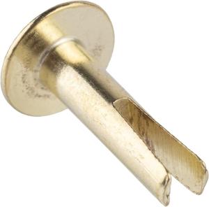 Wholesale ISO9001 2015 Certificate Aluminium Flat Head Split Rivets Truss Nail Bifurcated Rivet from china suppliers