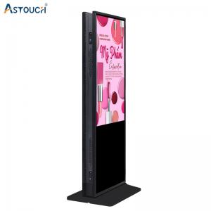 Wholesale 250nits - 350nits Floor Standing Digital Signage Display Kiosk Pcap Or IR Touch from china suppliers