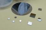 Test Grade Monocrystalline Silicon Wafer , High Resistivity Silicon Wafer