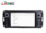 High Resolution Android Car DVD Player 4G RAM 32G ROM Wifi Canbus BT