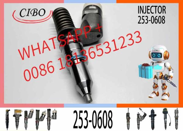 Common Rail Injector Assy 249-0705 253-0608 292-3666 239-4908 249-0712 212-3463