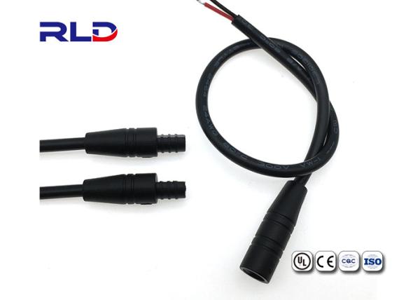 2Pin Male And Female Electric Bike Connectors Waterproof Low Voltage Wire