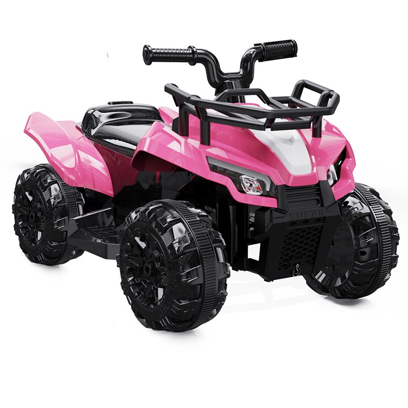 2022 Children's Electric Beach Off-Road Vehicle with Music and Lights in Four-Wheeled