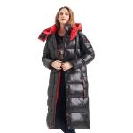 FODARLLOY Fall Winter Women Middle and long cotton-padded lady winter coat