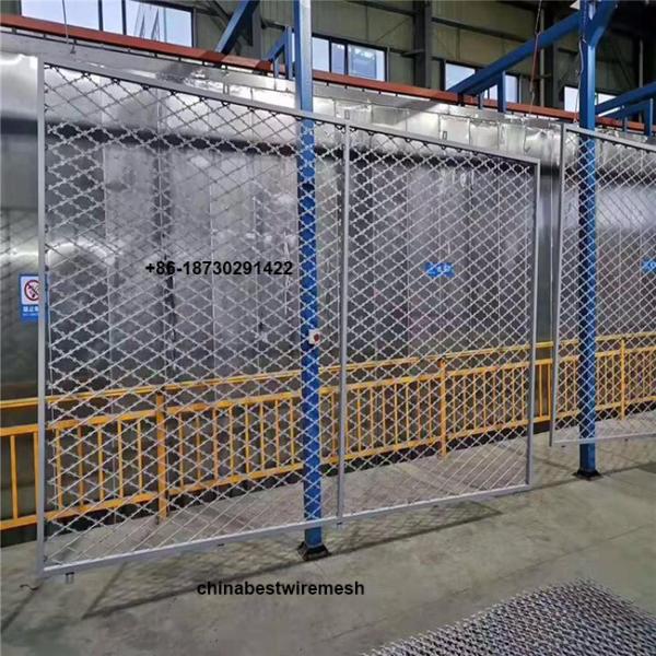 High security welded razor wire mesh with blade type BTO-22 for fence barrier in Prison made in China