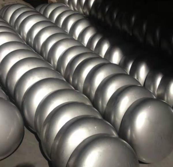 Customizable Heat Resistance Stainless Steel Cold Pressed Dished Heads About 10%
