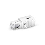 Customizable Length Metal Simplex Mode Fiber Optic Attenuator with Tensile