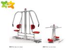 Customized Color Outdoor Park Exercise Equipment Compact High Strength Sturcture