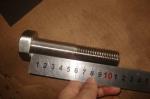 High Precision Duplex Stainless Steel Fasteners 254 SMO 1.4547 6Mo Hex Bolt