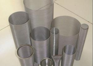 Wholesale 304 Stainless Steel Wire Mesh Filter Tube customized 3MM Thickness from china suppliers