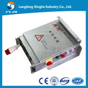 Wholesale Temporary glass cleaning platform / India suspended rope platform / Malysia gondola platform from china suppliers