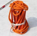 polyester Insulation Ladder , High strength hanging Escape rope ladder for