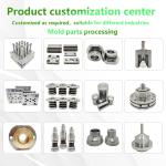 1.2344 Molded Precision Components , Ticrn Aerospace Precision Parts