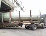 10 - 40 m Electric cell phone tower Steel Monopole mast Slip Joint Connection