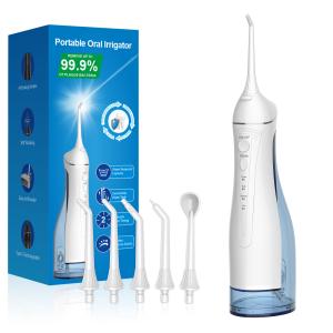 Wholesale Oral Care Cleaner Water Flosser High Pressure Dental Faucet Irrigator Tap with 4 Cleaning Modes and 30 Days Usage Time from china suppliers