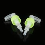 Disposable Ribbed Plastic Lotion Pump 28/410 Screw Pump for Long-Lasting