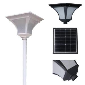 Wholesale Landscape Integrated Solar Led Street Light For Garden Parks Dustproof Intelligent 45W IP66 from china suppliers