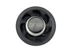 Industrial Dc Centrifugal Fan Impeller , Electric Motor Cooling Fan For Air