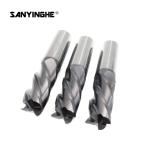 HRC45-50 Solid Carbide End Mills Tungsten Square Cnc Solid Carbide Milling