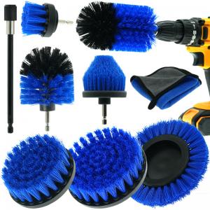 Wholesale 9PC Blue Grout Brush Drill Attachment Sponge Car Wheel Detailing from china suppliers