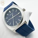 Multifunction Round Silicon Strap Watch Waterproof Luminous Wrist Watch