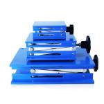 Scientific Laboratory Lifting Platform 100x100mm Lab Lifter Stainless Steel