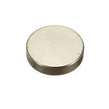 N35 D15x2.5mm Nickel-Cu-Nickel Plating Disc Permanent Magnet