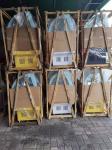 Small Glass Door Refrigerator And Freezer For Ice Porridge Display