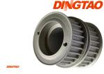 91512000 Pulley Idler Sub Assy Machined For DT Xlc7000 Z7 Auto Cutter Parts