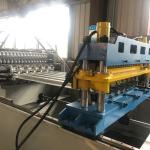 Corrugated Metal Double Layer Roof Panel Roll Forming Machine High Speed 30M /
