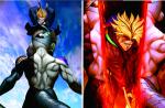 Anime Dragon Ball 3D Posters Custom Lenticular Prining