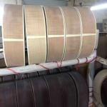 AAAAA All Solid Spruce Wood Flamed Maple Back Side Ebony Fingerboard G614AA