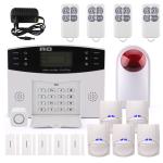 2018 hot sale wireless home security GSM alarm system