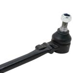 Pair of 2 Front Lower Rearward Cross Control Arms for W212 W218 4matic AWD