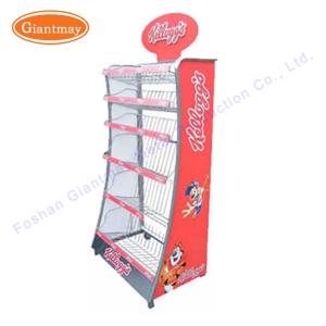 Wholesale Chocolate / Candy / Chewing Gum Display Stand Wire Mesh W800*D400*H1800mm from china suppliers